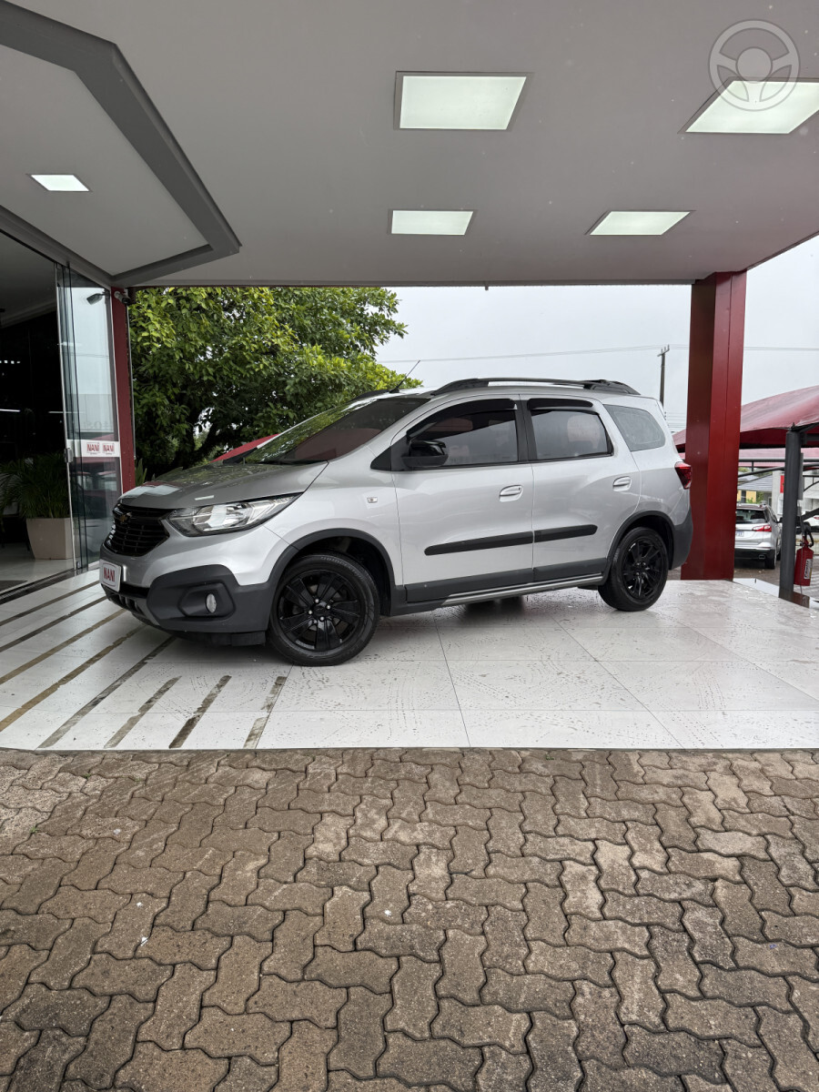 SPIN 1.8 ACTIV 8V FLEX 4P AUTOMÁTICO - 2019 - IVOTI