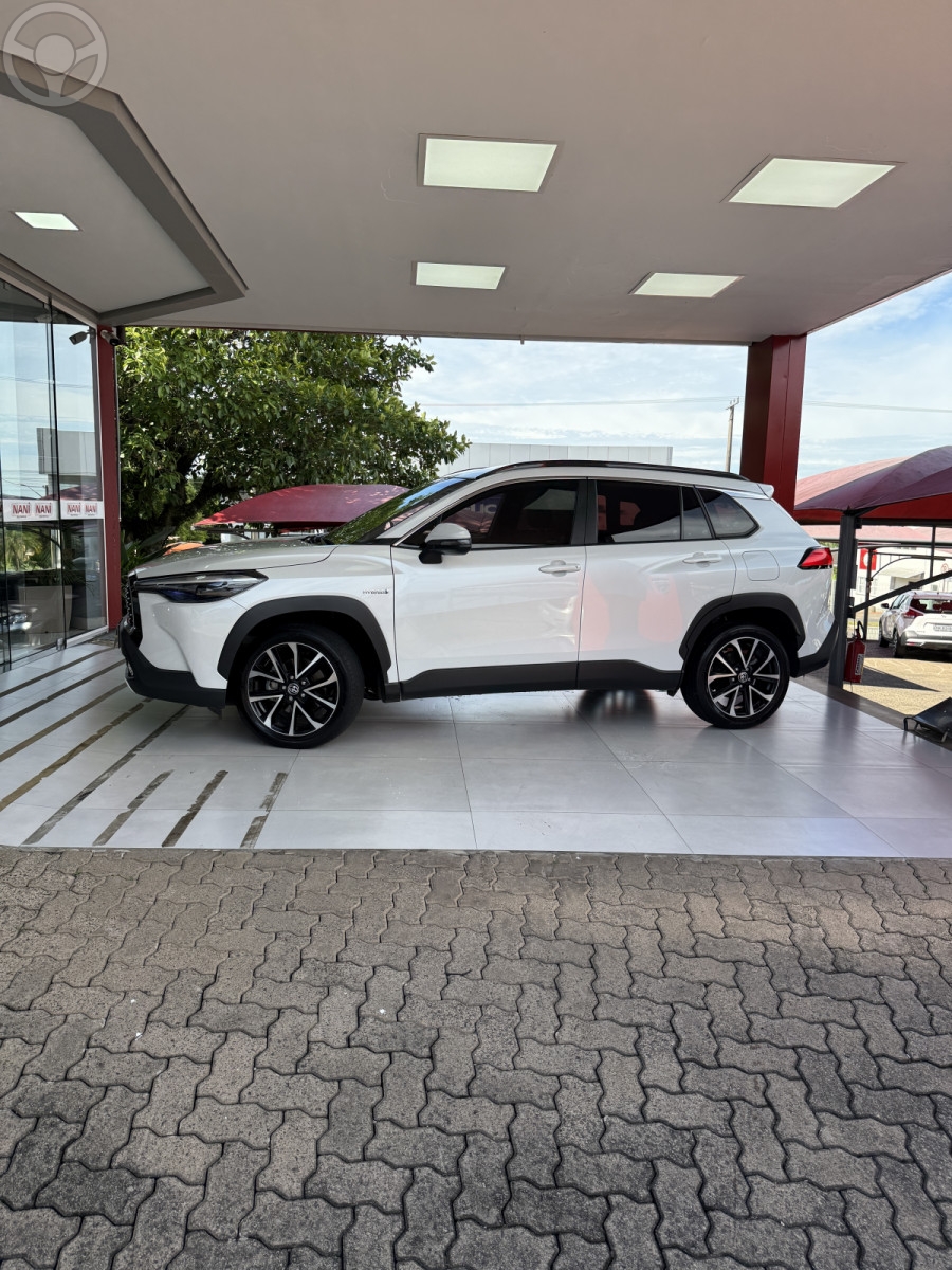 COROLLA 1.8 CROSS XRX 16V HÍBRIDO 4P AUTOMÁTICO - 2024 - IVOTI