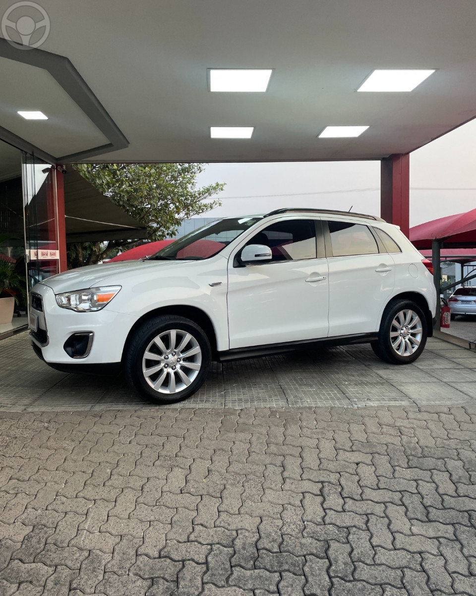 ASX 2.0 4WD 16V 4P AUTOMÁTICO - 2014 - IVOTI