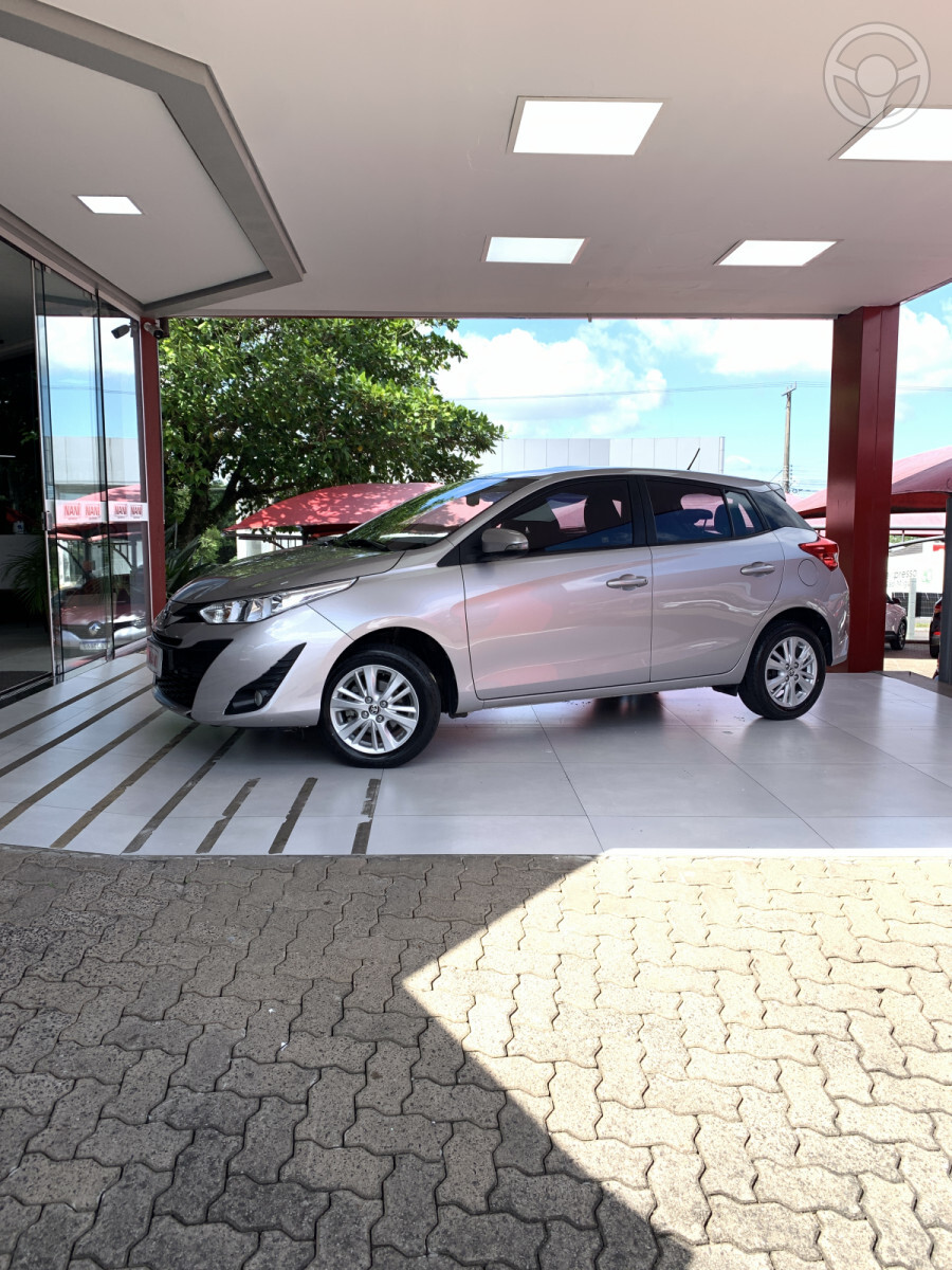 YARIS 1.3 16V FLEX XL MANUAL16 - 2019 - IVOTI