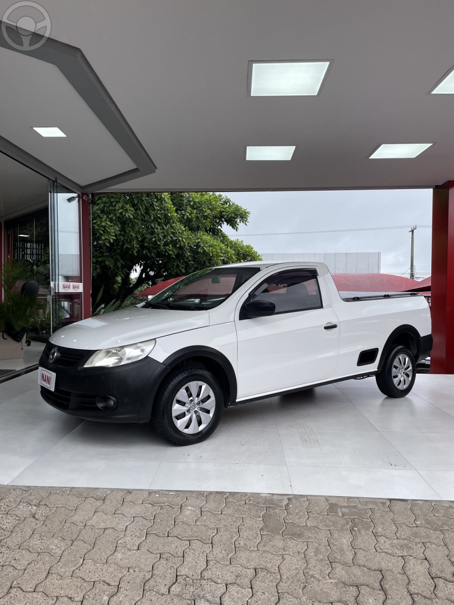 SAVEIRO 1.6 MI CS 8V FLEX 2P MANUAL G.V - 2013 - IVOTI