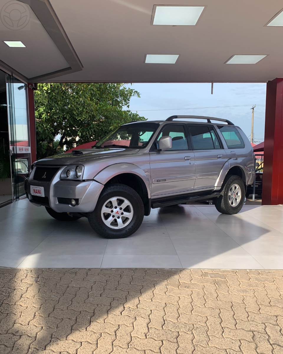PAJERO 2.5 HD 4X4 8V TURBO INTERCOOLER DIESEL 4P MANUAL - 2007 - IVOTI