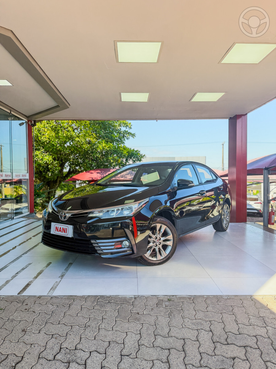 COROLLA 2.0 XEI 16V FLEX 4P AUTOMÁTICO - 2019 - IVOTI