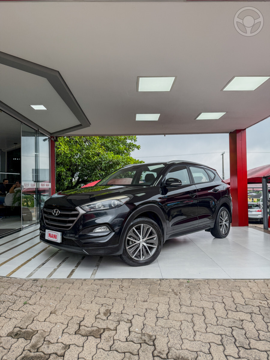 TUCSON 1.6 16V T-GDI GL ECOSHIFT - 2018 - IVOTI