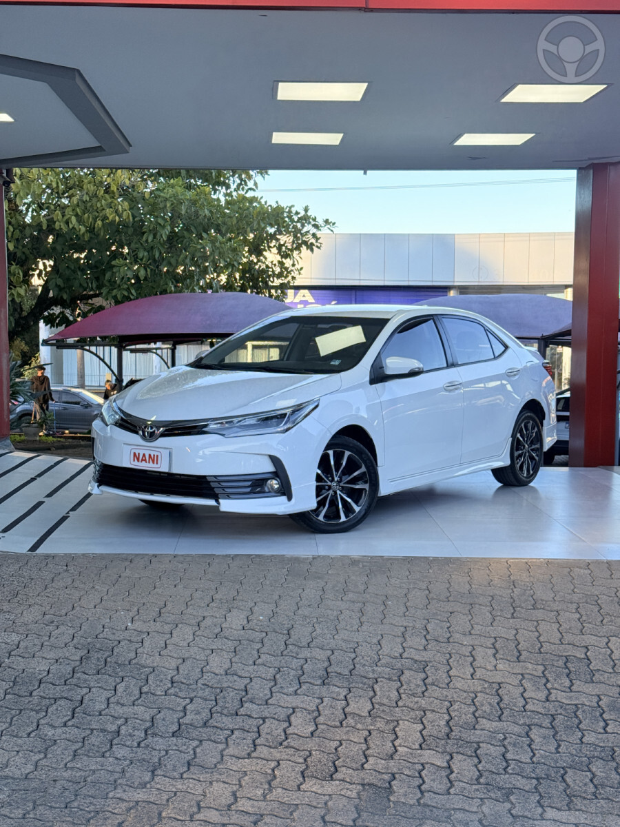 COROLLA 2.0 XRS 16V FLEX 4P AUTOMÁTICO - 2018 - IVOTI