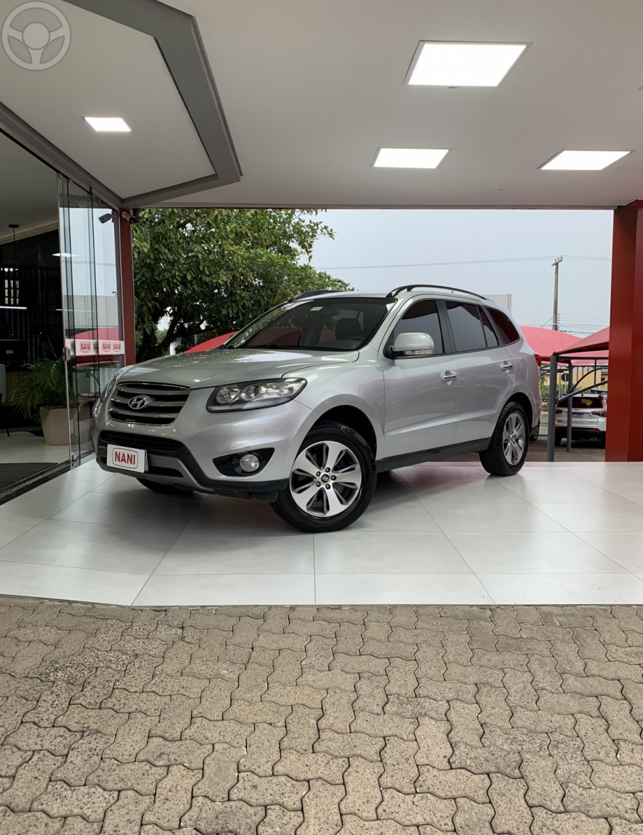 SANTA FÉ 3.5 MPFI V6 24V 285CV 4P AUTOMÁTICO - 2012 - IVOTI