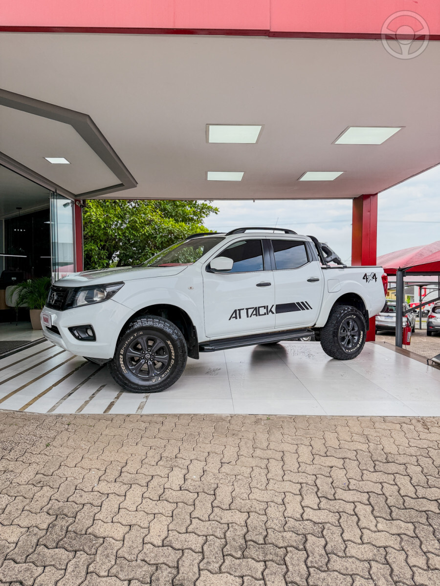 FRONTIER 2.3 ATTACK 4X4 CD BI-TURBO DIESEL 4P AUTOMÁTICO - 2021 - IVOTI