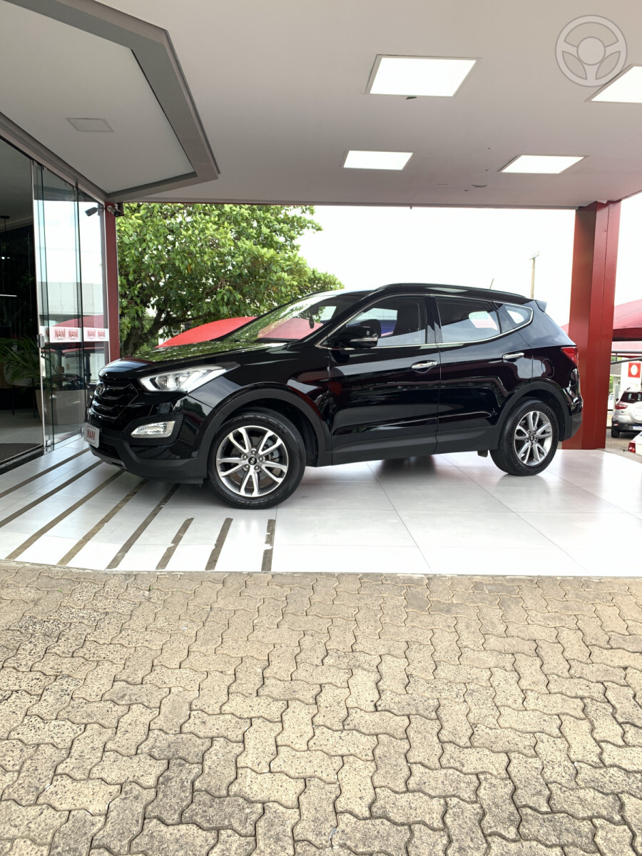 SANTA FÉ 3.3 MPFI 4X4 V6 270CV 4P AUTOMÁTICO - 2015 - IVOTI