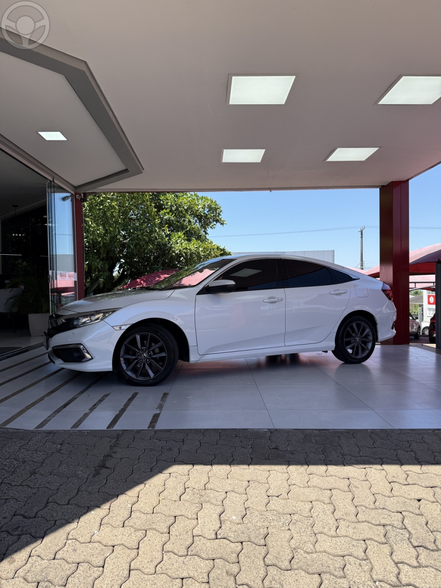 CIVIC 2.0 EXL 16V FLEX 4P AUTOMÁTICO - 2020 - IVOTI