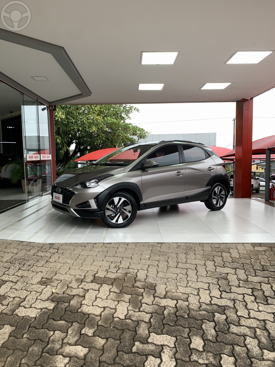 HB20X 1.6 EVOLUTION 16V FLEX 4P AUTOMÁTICO - 2020 - IVOTI