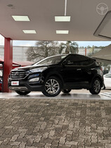 santa fe 3.3 mpfi 4x4 v6 270cv 4p automatico 2015 ivoti