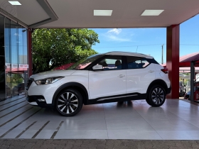 kicks 1.6 16v flex sv 4p xtronic 2018 ivoti