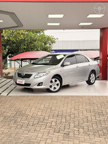 corolla 1.8 xei 16v flex 4p automatico 2009 ivoti