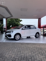 etios 1.5 x plus sedan 16v flex 4p automatico 2020 ivoti