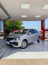etios 1.5 x plus 16v flex 4p automatico 2020 ivoti