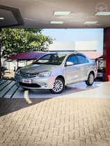 etios 1.5 xls sedan 16v flex 4p manual 2014 ivoti