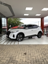 kicks 1.6 exclusive 16v flex 4p automatico 2022 ivoti