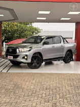 hilux 2.8 sr 4x4 cd 16v diesel 4p automatico 2020 ivoti