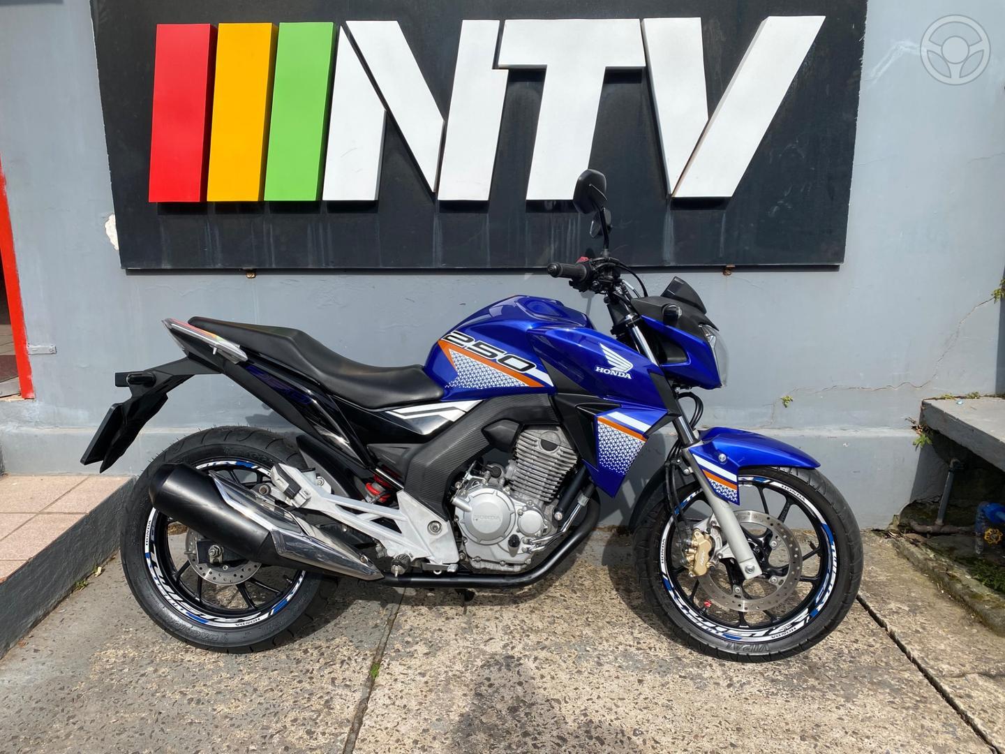 CB 250 TWISTER CBS - 2021 - VENâNCIO AIRES