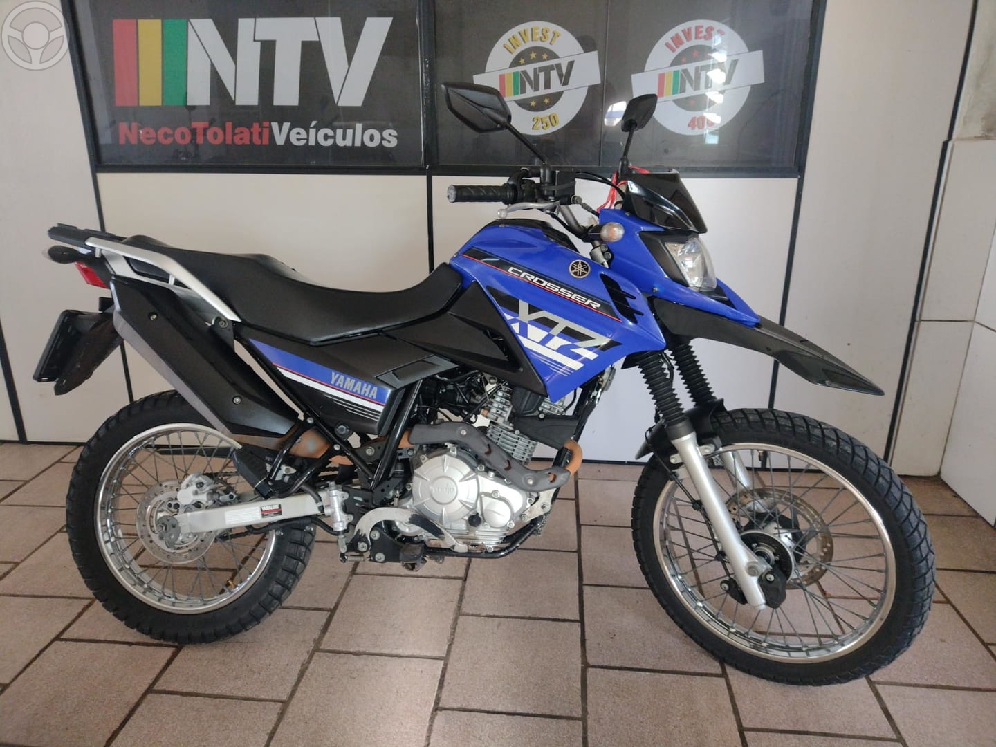 XTZ 150 CROSSER Z - 2021 - VENâNCIO AIRES