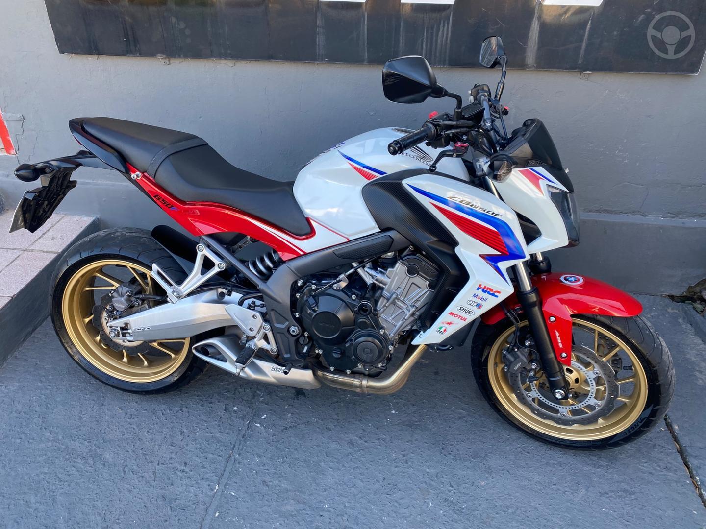 CB 650F - 2015 - VENâNCIO AIRES