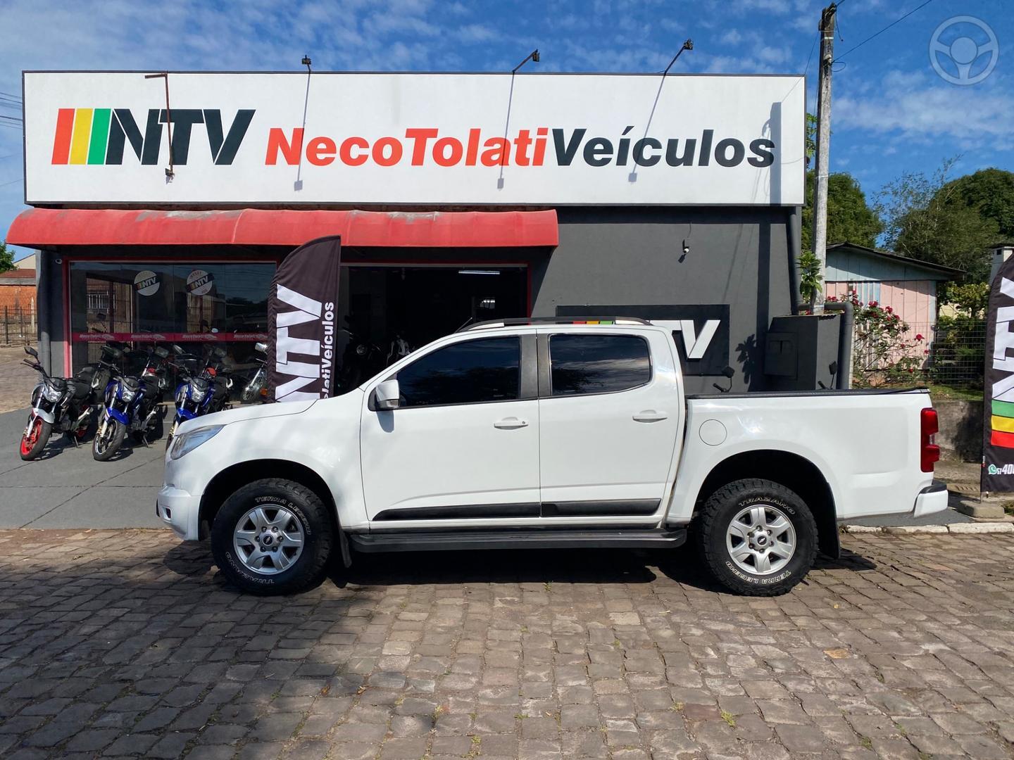 S-10 CAB. LT 4X2 2.5L FLEXPOWER - 2014 - VENâNCIO AIRES