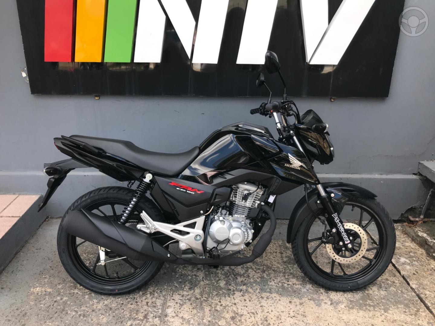 CG 160 FAN - 2025 - VENâNCIO AIRES