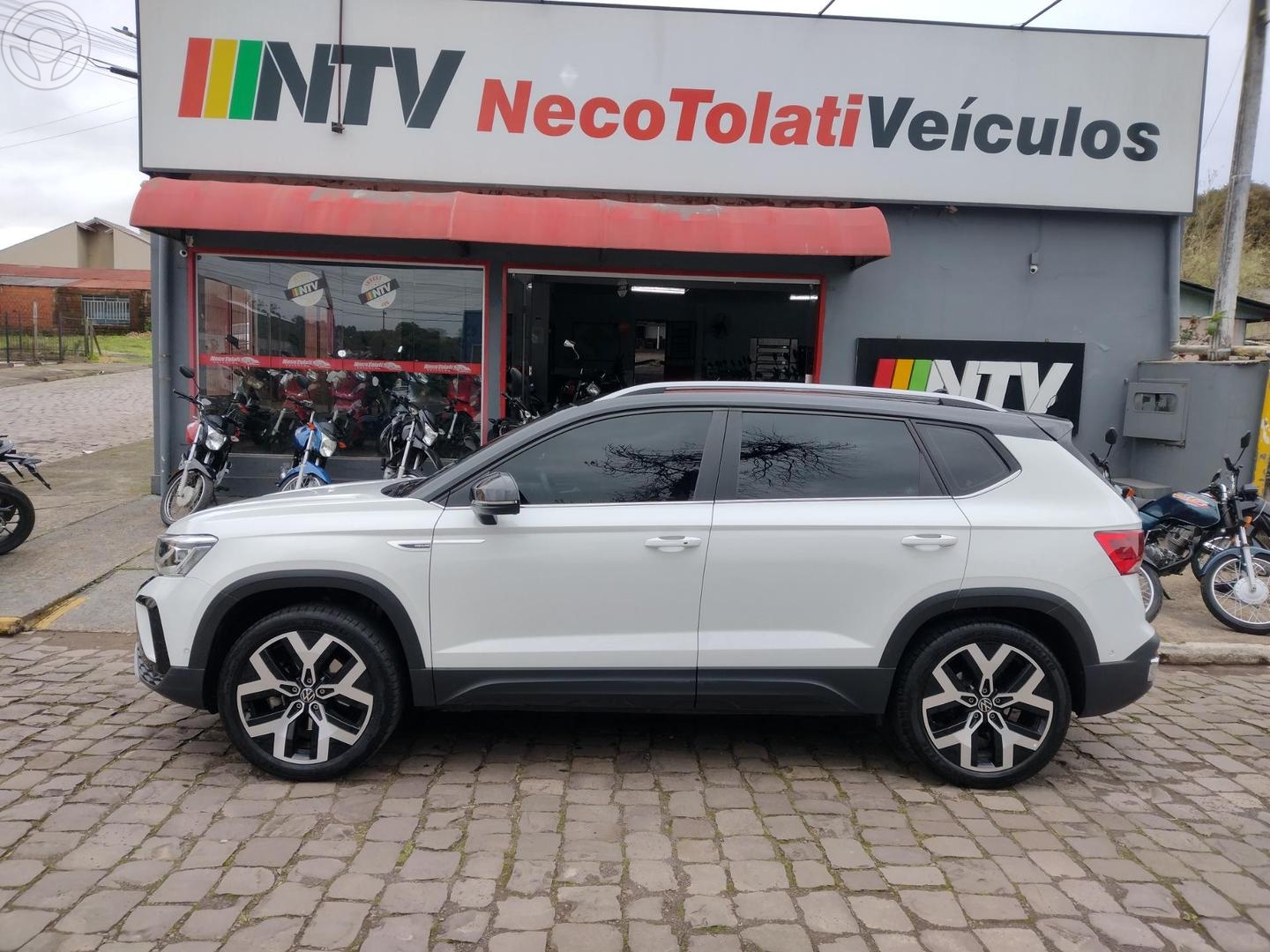 TAOS 1.4 16V HIGHLINE TSI FLEX 4P AUTOMATICO - 2024 - VENâNCIO AIRES