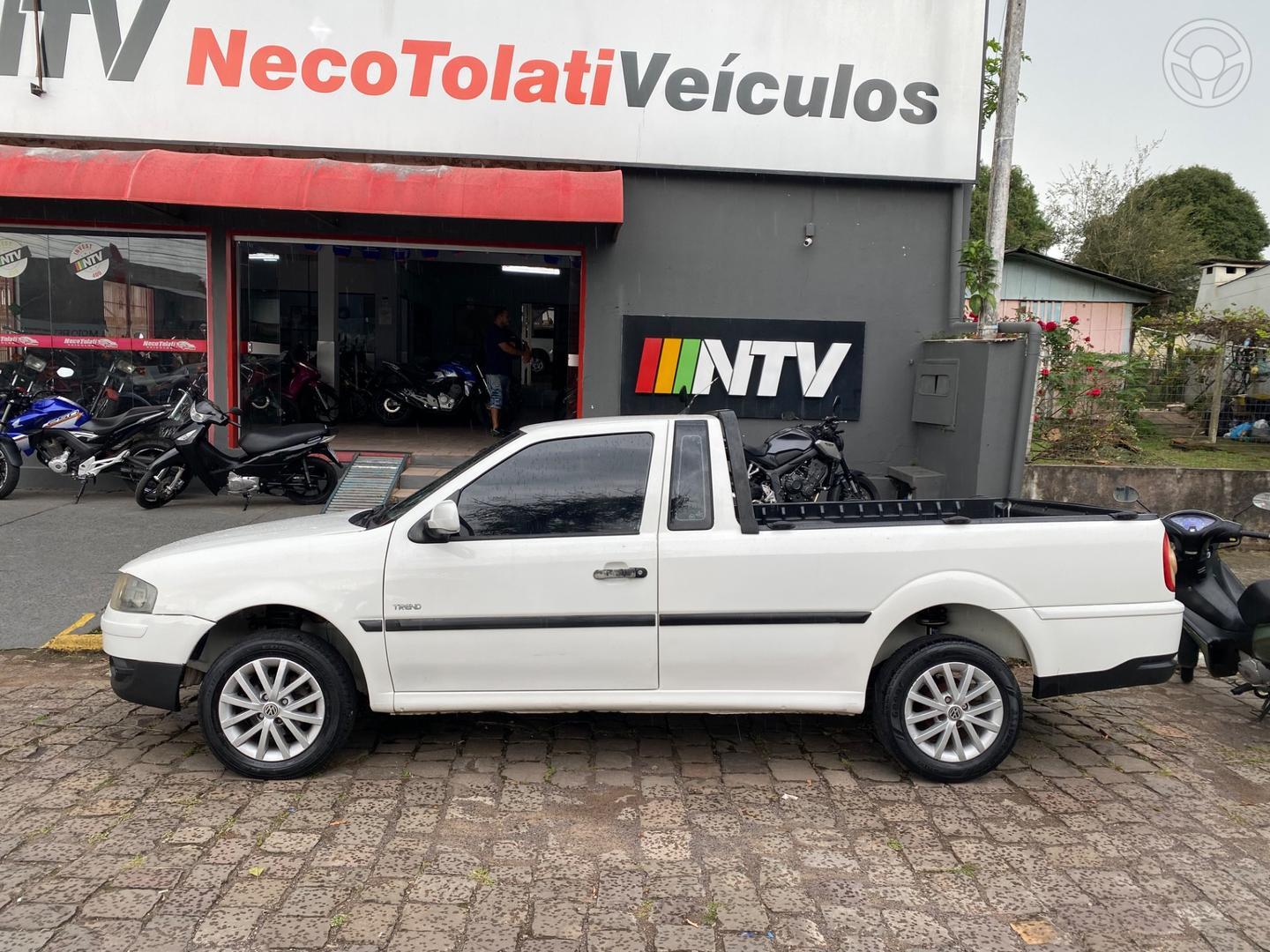 SAVEIRO 1.6 CE 8V FLEX 2P MANUAL - 2010 - VENâNCIO AIRES