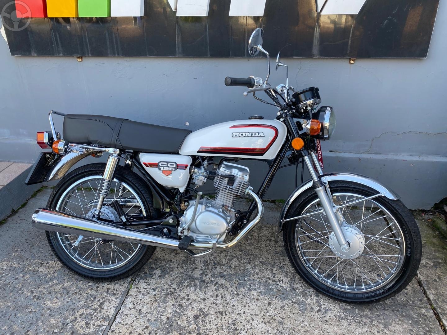 CG 125 - 1982 - VENâNCIO AIRES