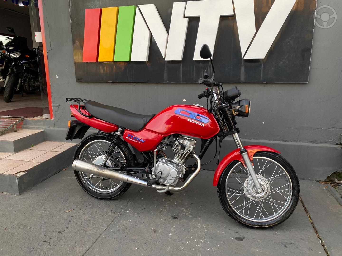 CG 125 TITAN - 1996 - VENâNCIO AIRES