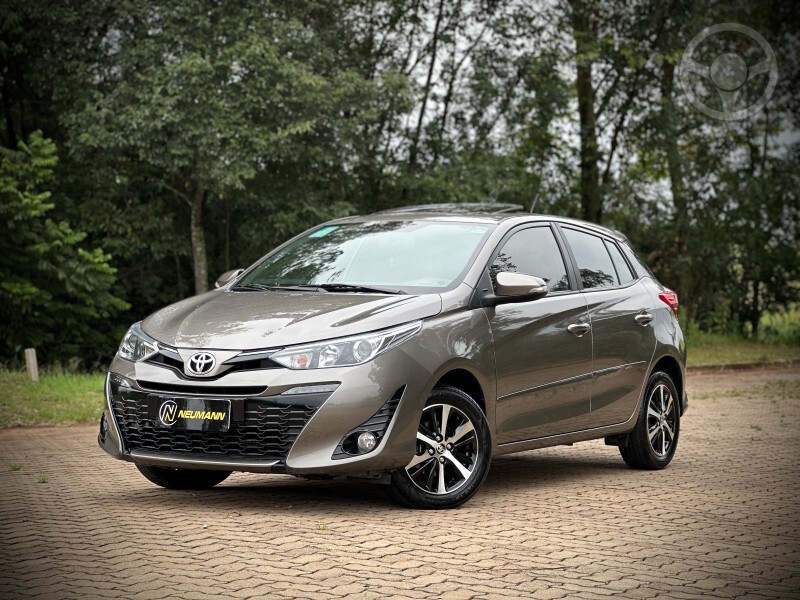 YARIS XLS CONNECT 1.5 - 2020 - ARROIO DO MEIO