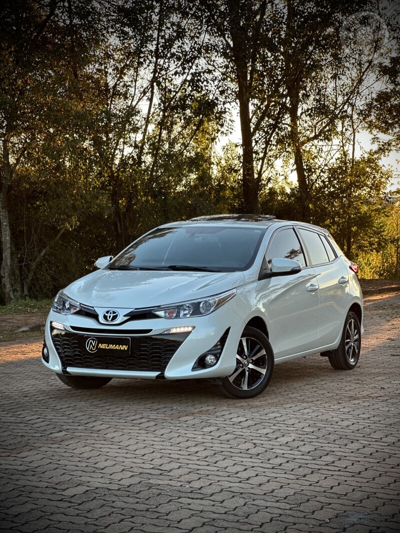 YARIS XLS CONNECT 1.5 - 2020 - ARROIO DO MEIO