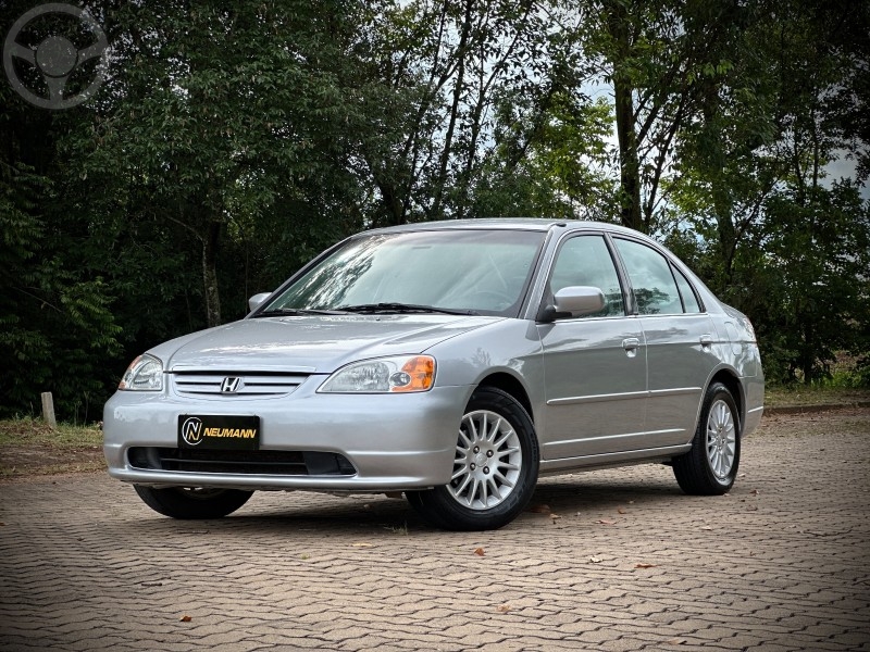 CIVIC SEDAN LX - 2001 - ARROIO DO MEIO