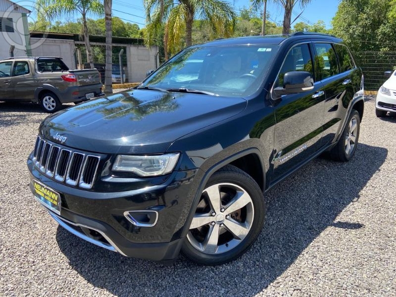 GRAND CHEROKEE LIMITED 3.6 - 2014 - ARROIO DO MEIO