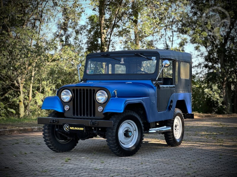 JEEP WILLYS - 1978 - ARROIO DO MEIO