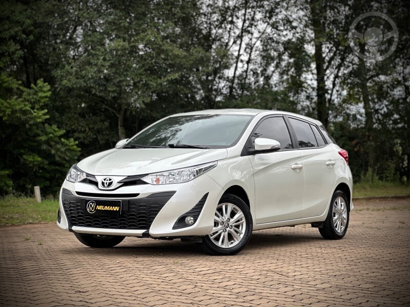 YARIS XL PLUS TECH 1.3 CVT - 2019 - ARROIO DO MEIO