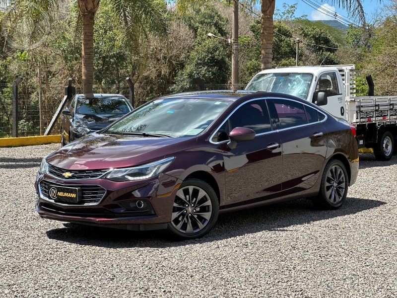 CRUZE SEDAN LTZ 1.4 - 2017 - ARROIO DO MEIO