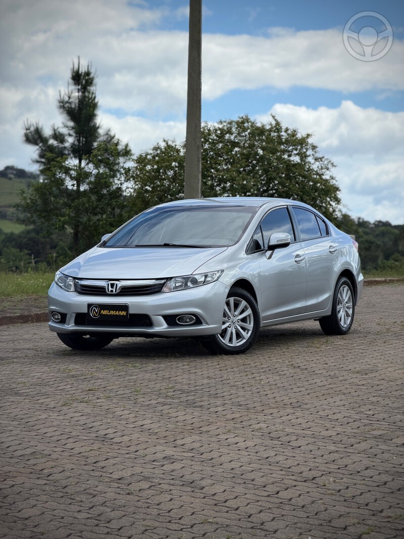 CIVIC SEDAN LXR - 2014 - ARROIO DO MEIO