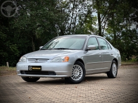 civic sedan lx 2001 arroio do meio
