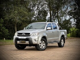 hilux cab. sr 2.7 2010 arroio do meio