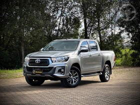 hilux cab. srv 2.8 tb 2020 arroio do meio