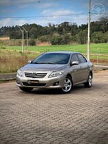 corolla xei 1.8 2009 arroio do meio