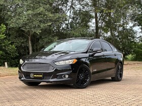 fusion titanium hybrid 2.0 2016 arroio do meio