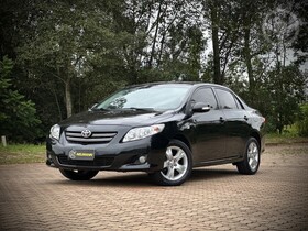 corolla xei 2.0 2009 arroio do meio