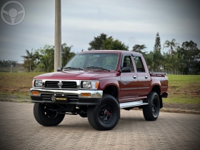 hilux cab.dupla 2.8 1996 arroio do meio