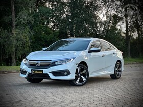 civic sedan touring 1.5l 2017 arroio do meio