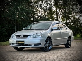 corolla xei 1.8 2005 arroio do meio