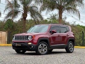 renegade sport longitude 2.0 2018 arroio do meio