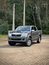 hilux cab. srv 3.0 tb ic 2014 arroio do meio